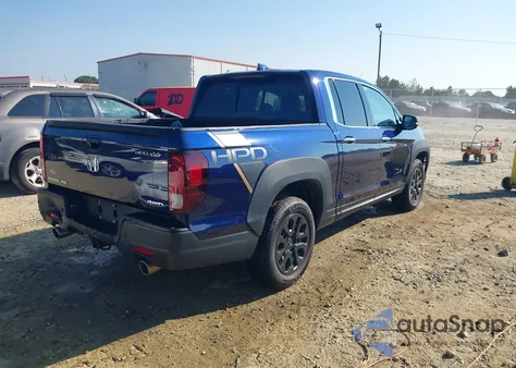 2022 Honda Ridgeline Rtl-E z USA, uszkodzony, nr VIN 5FPYK3F76NB029263